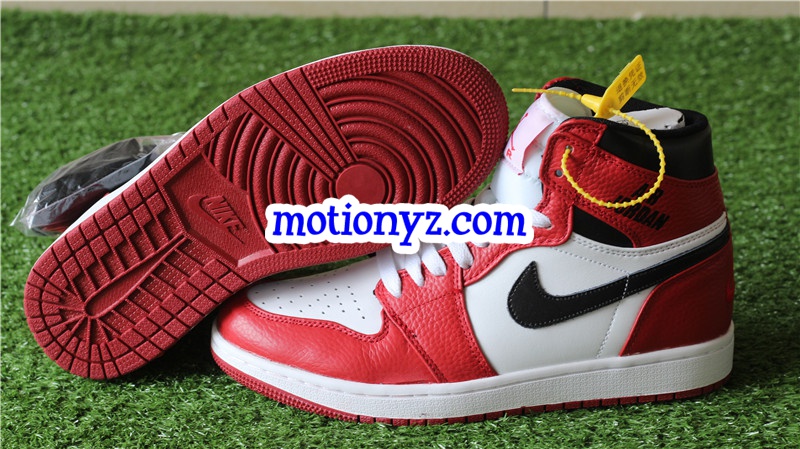 Authentic Air Jordan 1 Black Toe X INXX